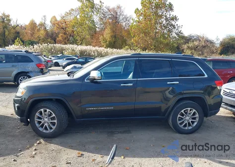 2016 Jeep Grand Cherokee Limited z USA, uszkodzony, nr VIN 1C4RJFBG4GC381653